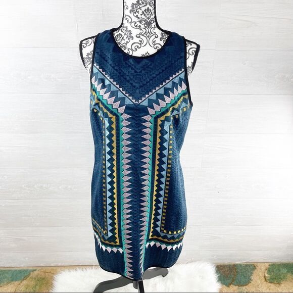 Greylin by Revolve Azteca Embroidered Shift Dress - Picture 3 of 8